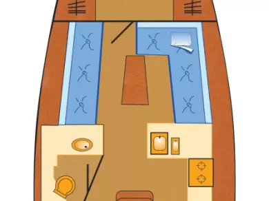 Segelboot mieten in Heiligenhafen - Bavaria Cruiser 37