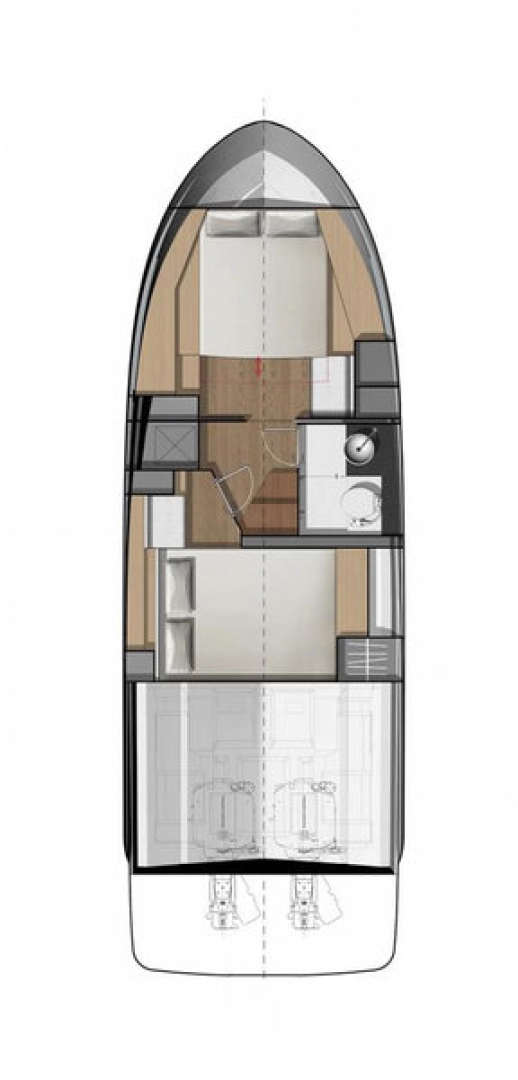 Bootsverleih Jeanneau NC 33 Barth Samboat