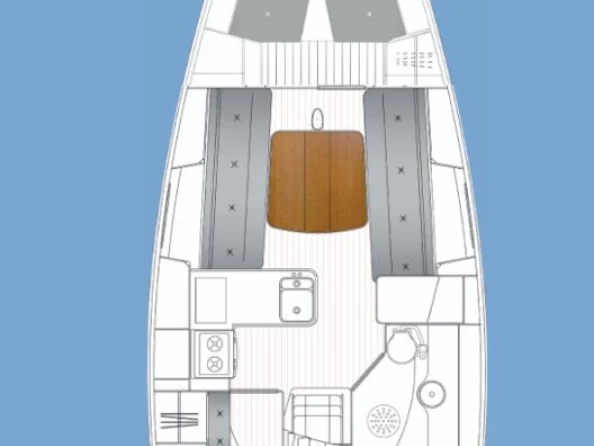 Vermietung Segelboot Saare Yachts mit Führerschein