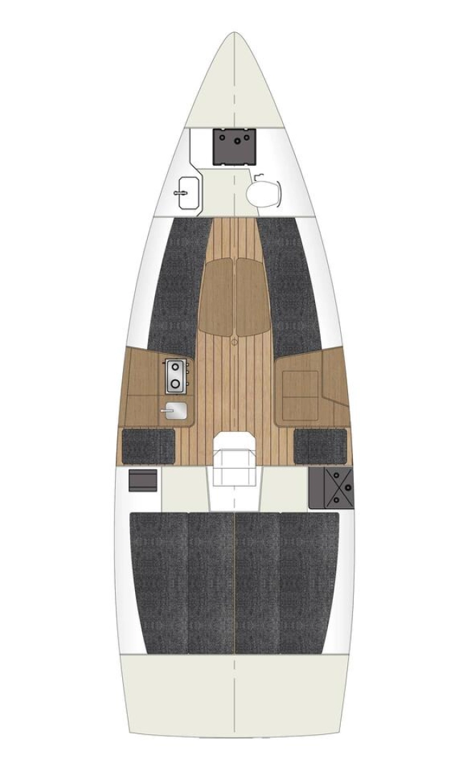 Ein Jeanneau SUN FAST 3300 mieten in Heiligenhafen