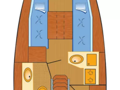 Segelboot mit oder ohne Skipper Jeanneau mieten in Flensburg