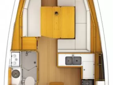 Jeanneau Sun Odyssey 389 mieten Heiligenhafen