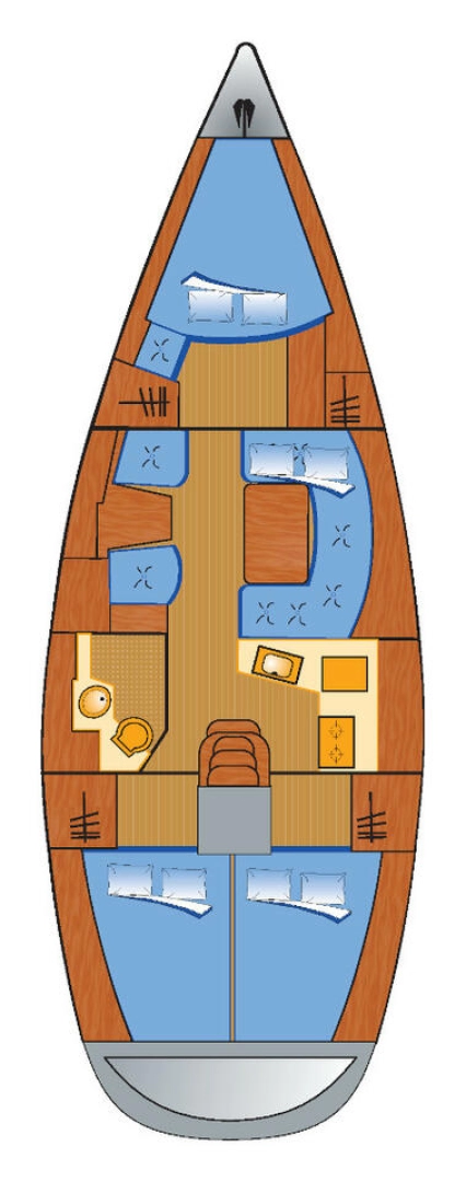 Bootsverleih Jeanneau Sun Odyssey 40 Barth Samboat