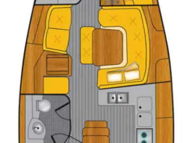 Jeanneau Sun Odyssey 43 mieten Flensburg