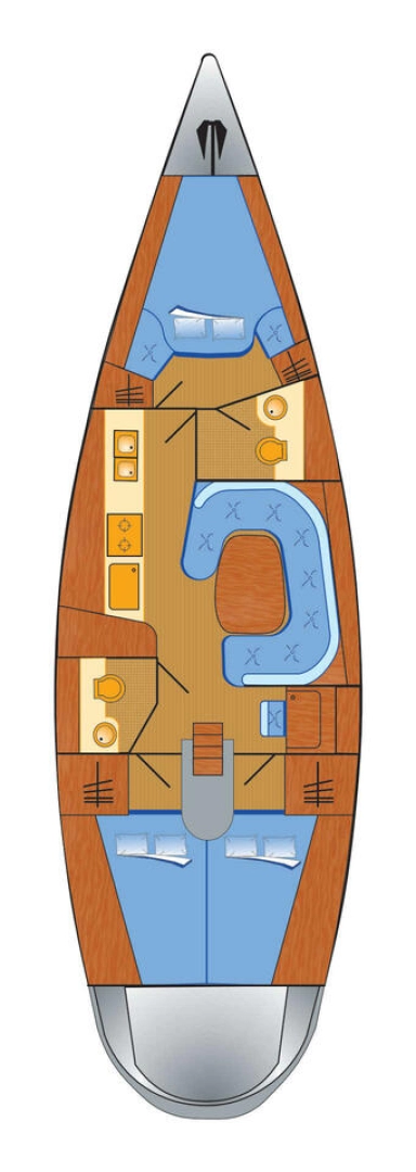 Boot mieten Barth günstig Vilm 41 cruiser