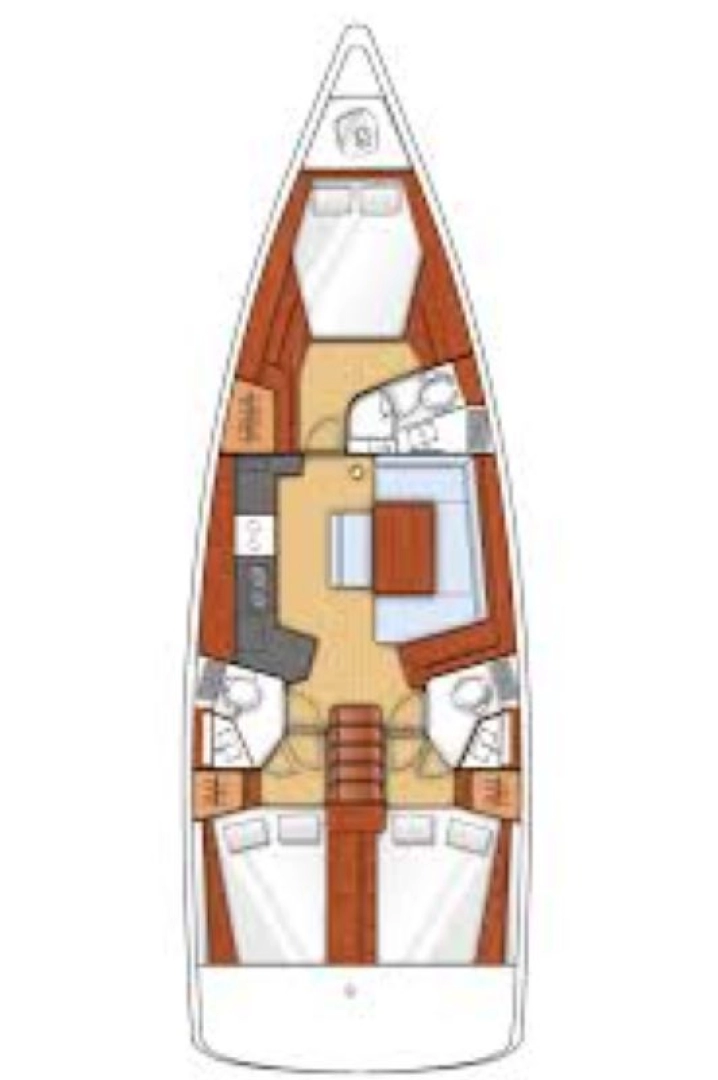 Bootsverleih Bénéteau Oceanis 45 Orhaniye Samboat