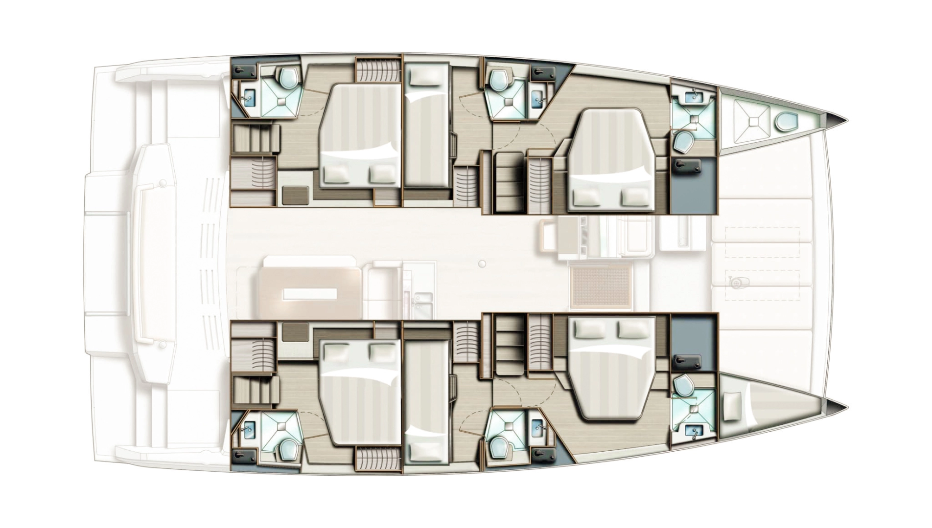 YachtCharter in Adaköy - Bali Bali 4.8 auf SamBoat