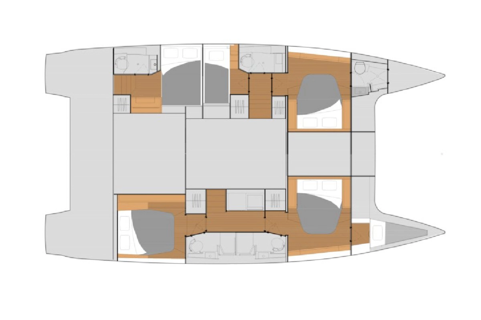 Ein Fountaine Pajot Tanna 47 mieten in Adaköy