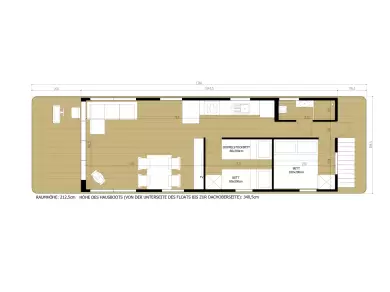 Bootsverleih WOMA Woma D13 Fürstenberg/Havel Samboat
