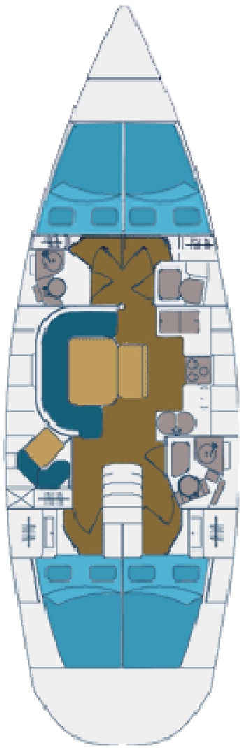 YachtCharter in Split - Elan Elan 45 auf SamBoat