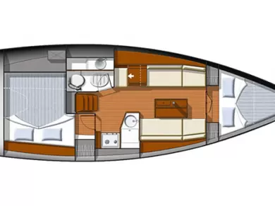 Segelboot mieten in San Vincenzo - Jeanneau Sun Odyssey 33i
