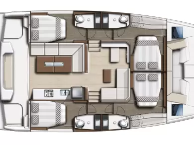 Bali Bali Catspace Voile mieten Parish of Saint George