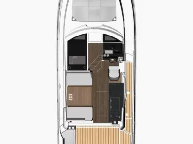 Motorboot mit oder ohne Skipper Jeanneau mieten in Pula