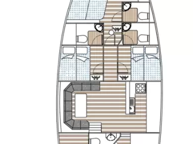 Vermietung Segelboot Custom Made mit Führerschein