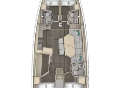 YachtCharter in Préveza - Dufour Dufour 48 auf SamBoat