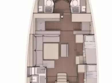 Ein Dufour Dufour 530 mieten in Préveza