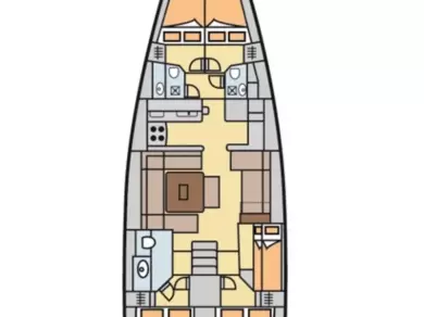 Boot mieten Fethiye günstig Dufour 500 Grand Large