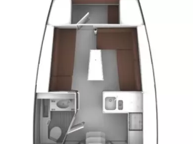 Vermietung Segelboot Bavaria mit Führerschein