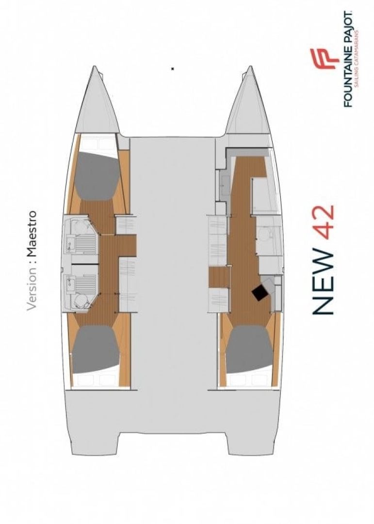 Ein Fountaine Pajot Astrea 42 mieten in Road Town