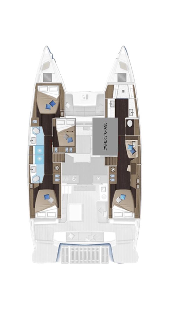 Katamaran mieten in Road Town - Lagoon Lagoon 51