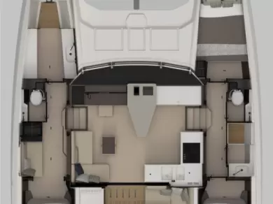 Katamaran mit oder ohne Skipper Nautitech mieten in Road Town