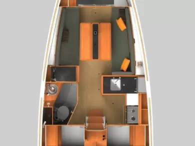 Boot mieten Road Town günstig Sun Odyssey 349