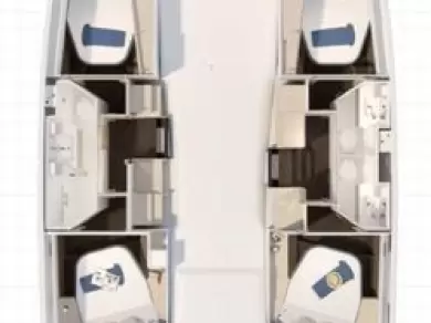 Katamaran mit oder ohne Skipper Fountaine Pajot mieten in Saint-Raphaël