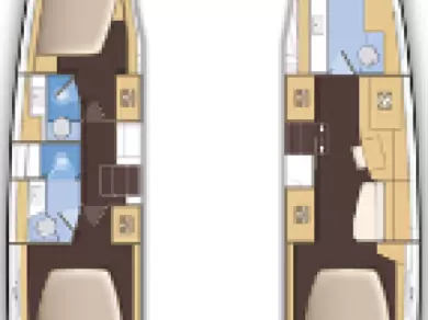 Lagoon Lagoon 42 mieten Saint-Raphaël