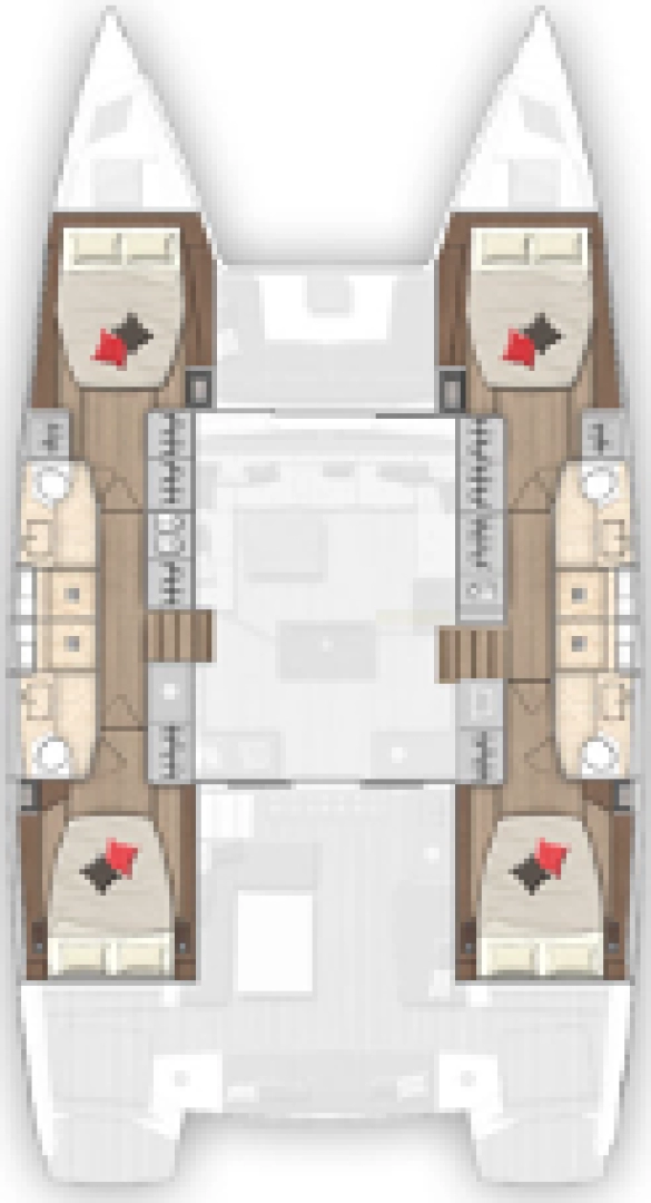 Katamaran mieten in Saint-Raphaël zum besten Preis