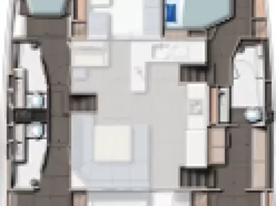 YachtCharter in Saint-Raphaël - Leopard Catamarans / Robertson & Caine Leopard 50 auf SamBoat