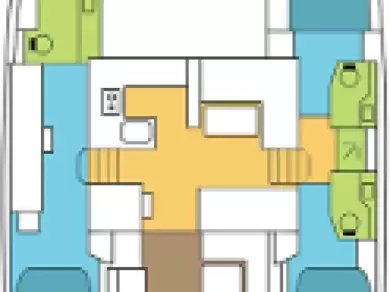 Ein Bavaria Nautitech 47 Power mieten in Saint-Raphaël