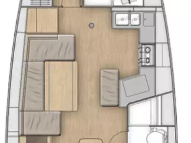 Boot mieten Golfe-Juan günstig Oceanis 40.1