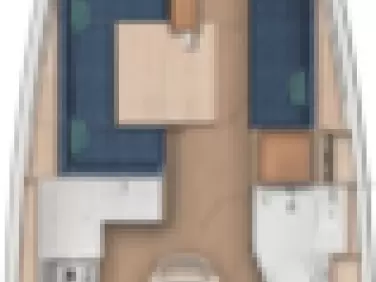 Segelboot mit oder ohne Skipper Jeanneau mieten in Golfe-Juan