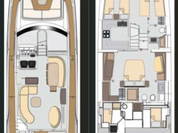 Ein Azimut Azimut S8 mieten in Kaštela