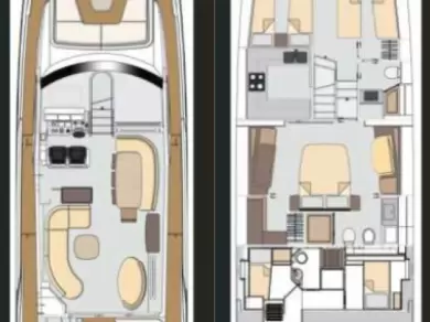 Ein Azimut Azimut S8 mieten in Kaštela