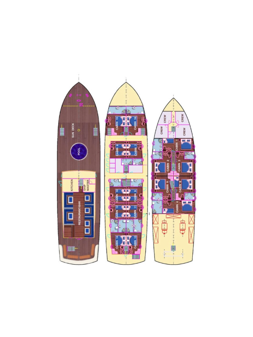 Boot mieten Split günstig Barbara