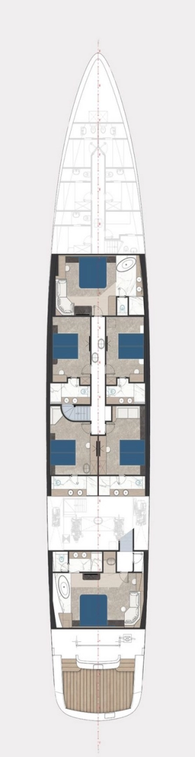 Segelboot mieten in Krilo - Radež d.d. Clase Azul