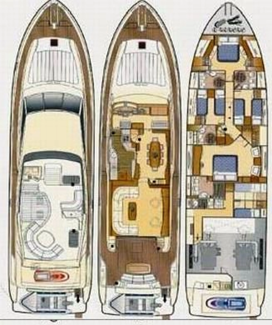 Yacht mit oder ohne Skipper Ferretti mieten in Seget Donji