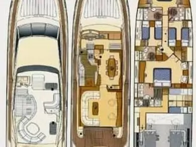 Yacht mit oder ohne Skipper Ferretti mieten in Seget Donji