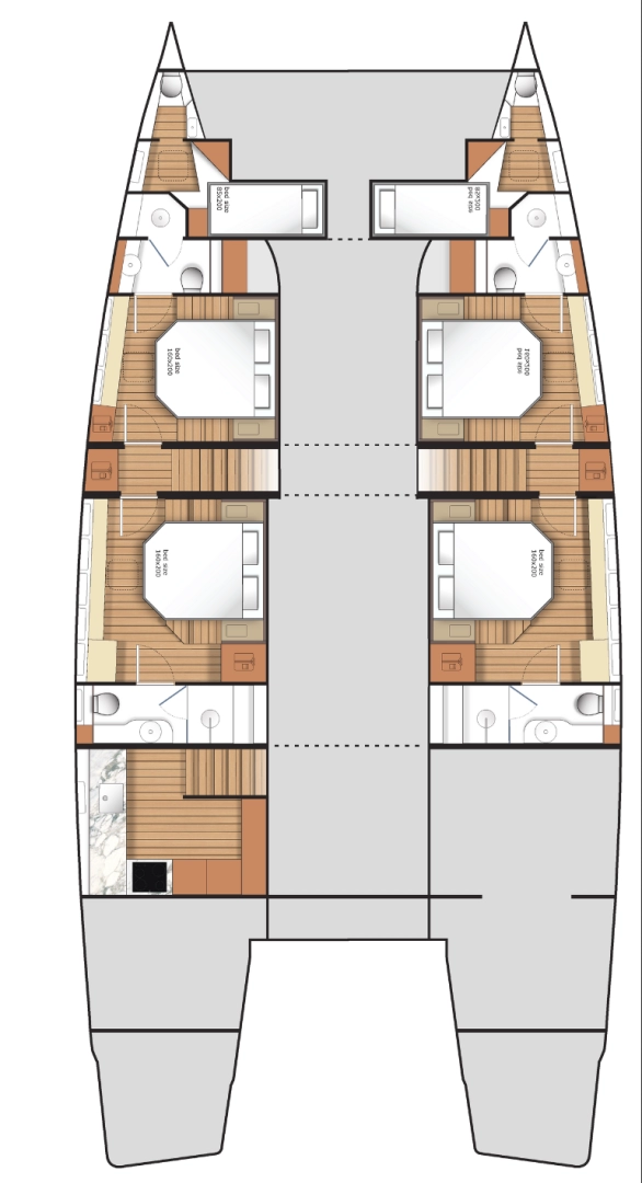 Moon Yacht Moon 6TY Power mieten Split