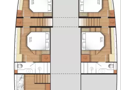 Moon Yacht Moon 6TY Power mieten Split