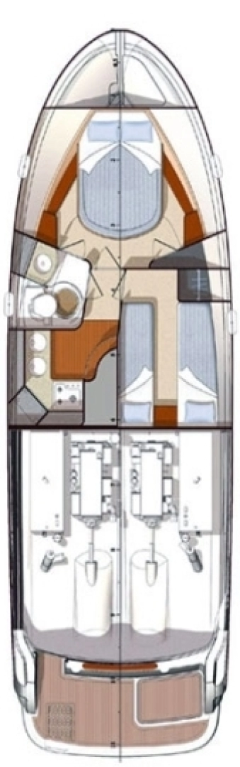 Ein Jeanneau Prestige 36 mieten in Split