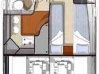 Ein Jeanneau Prestige 36 mieten in Split