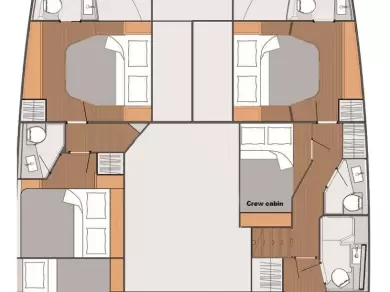 Fountaine Pajot Saba 50 mieten Olbia