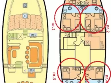 Bootsverleih Custom Made  M/S Morning Star Split Samboat