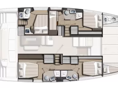 Vermietung Katamaran Bali mit Führerschein