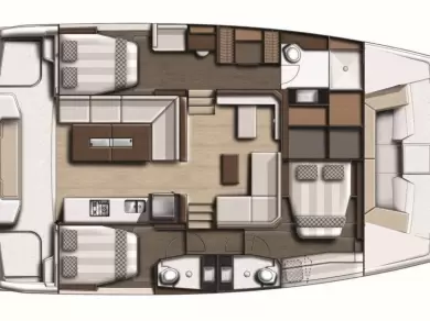 Ein Bali Bali Catspace Voile mieten in Parham Town