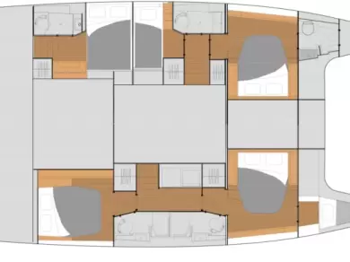 Bootsverleih Fountaine Pajot Tanna 47 Parham Town Samboat