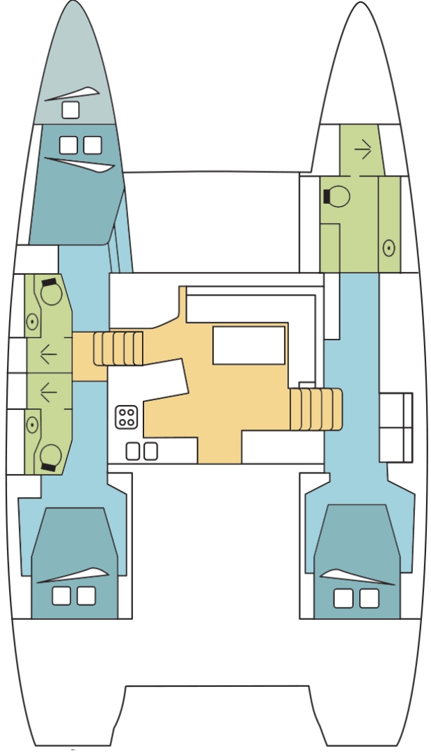 Katamaran mieten in Parham Town zum besten Preis