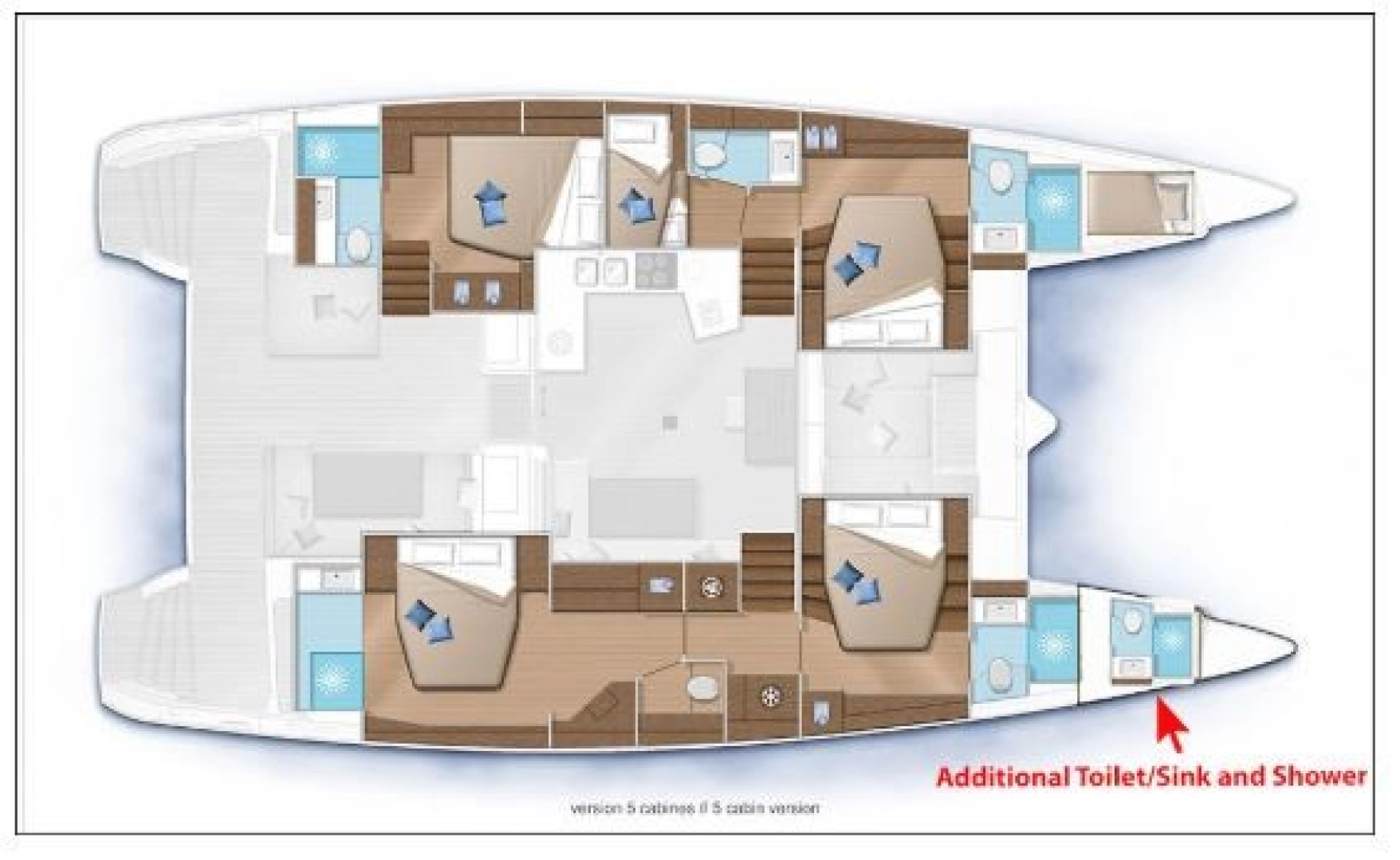 Ein Lagoon Lagoon 52 mieten in Parham Town